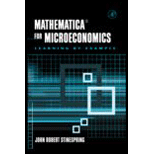 Mathematica for Microeconomics   With CD