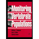 Monitoring Vertebrate Populations