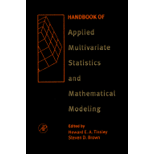 Handbook of Application Multivariate Stat. and Math