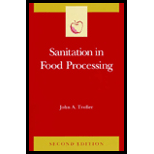 Sanitation in Food Processing