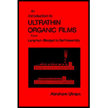 Intro. to Ultrathin Organic Films