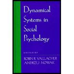 Dynamical Systems in Social Psychology