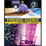 Fundamentals of Forensic Science 3RD 15 Edition, by Max M Houck - ISBN 9780128000373