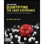 Quantifying the User Experience: Practical Statistics for User Research (Paperback)