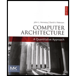 Computer Architecture by John L. Hennessy - ISBN 9780128119051