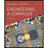Engineering a Compiler 3RD 23 Edition, by Keith D Cooper - ISBN 9780128154120