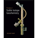 Principles of Stable Isotope Geochemistry