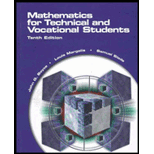 Mathematics for Technical and Vocational Students