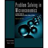 Microeconomics Problem Solving Student Guide