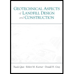 Geotechnical Aspects of Landfill Design and Construction