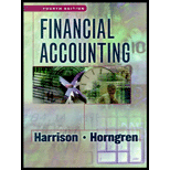 Financial Accounting - Text Only - Walter T. Harrison and Charles T. Horngren