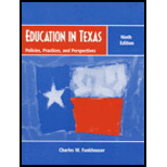 Education in Texas   Policies, Practices, and Perspectives