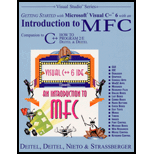 Getting Started with Microsoft Visual C++ 6 with an Introduction to MFC   With CD