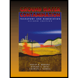 Ground Water Contamination  Transport and Remediation