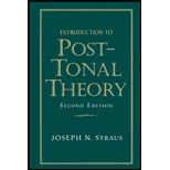 Introduction to Post Tonal Theory