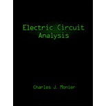 Electric Circuit Analysis