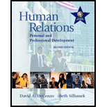 Human Relations  Personal and Professional Development / With CD