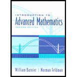 Introduction to Advanced Mathematics