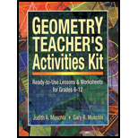 Geometry (Teachers Activities Kit)