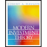 Modern Investment Theory