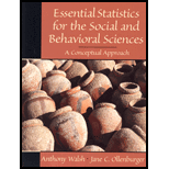 Essential Statistics for the Social and Behavioral Sciences