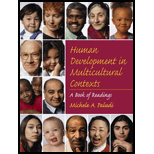 Human Development in Multicultural Contexts  A Book of Readings