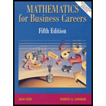 Mathematics for Business Careers