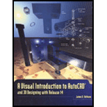 Visual Introduction to AutoCAD and 3D Designing, Release 14