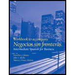 Negocios Sin Fronteras Workbook