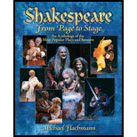 Shakespeare, From Page to Stage