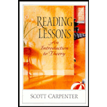 Reading Lessons  An Introduction to Theory