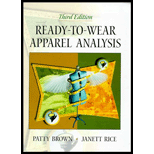 Ready to Wear Apparel Analysis