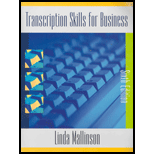 Transcription Skills for Business