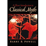 Short Introduction to Classical Myth