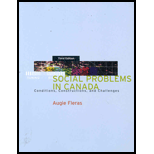 Social Problems in Canada  Conditions, Constructions, and Challenges