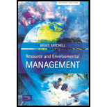 Resource and Environmental Management