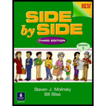 Side by Side, Book 3 3RD Edition, Steven J. Molinsky (9780130268747 