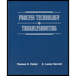 Process Technology Troubleshooting