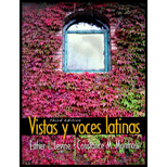 Vistas y Voces latinas