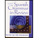 Spanish Grammar in Review