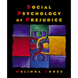 Social Psychology of Prejudice