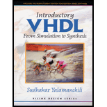 Introductory VHDL  From Simulation to Synthesis / With CD