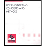 UCF  Engineering Concepts and Methods (Custom)