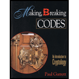 Making, Breaking Codes  Introduction to Cryptology