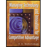 Managing Technology and Innovation for Competitive Advantage