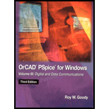 OrCAD PSpice for Windows, Volume III  Digital and Data Communications