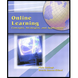 Online Learning  Concepts, Strategies, and Application