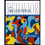 Organizational Behavior  A Diagnostic Approach / Text Only