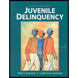 Juvenile Delinquency