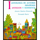 Antologia de autores espanoles  antiguos y modernos, Volume I